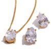 Fashion Jewelry Sets Cubic Zirconia