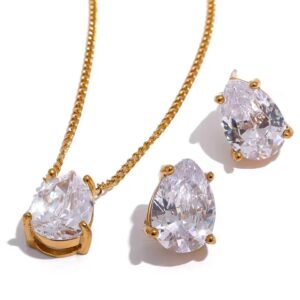 Fashion Jewelry Sets Cubic Zirconia