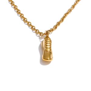 REACH Certified Soccer Football Shoes Pendant Necklace
