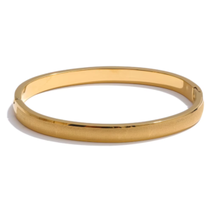 Rust Proof Bangle Bracelet for Women Daily Jewelry