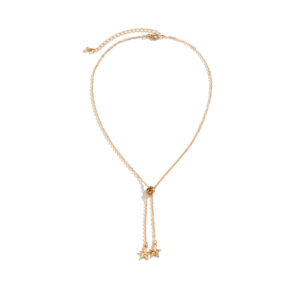 Minimalist Niche Long Clavicle Star Pendant Necklace