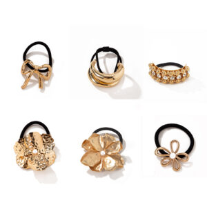 Ponytail Hair Scrunchie ODM Hair Accessories