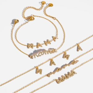 Titanium Steel Minimalist Clavicle Necklace for Women