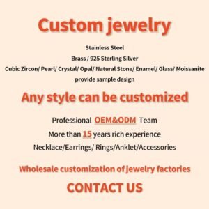 Enais Custom Trendy Jewelry Offer OEM&ODM Service Wholesale Affordable Price