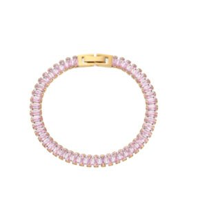 European Luxury Plated Zircon Jewelry