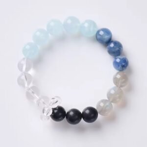Five Elements Natural Crystals Healing Stones Bracelet 10MM Crystal Healing Bracelets