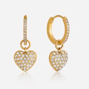 Valentine's Day Gift Romantic Heart Earring