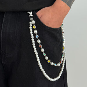 Streetwear Hanging Chain Accessories for Boys