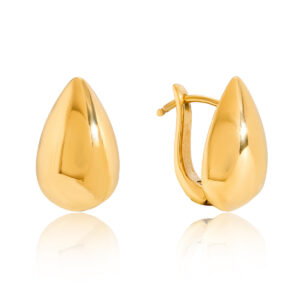 Stainless Steel Hoop Ear Buckle Earrings Jewelry
