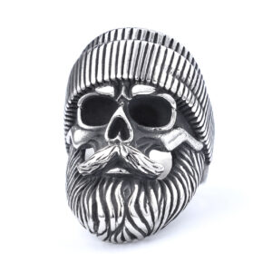 Nordic Heavy Metal Ring for Women and Men Jewelry