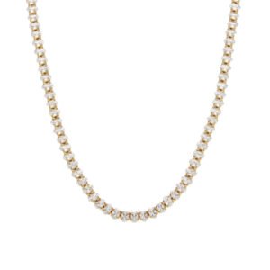 ircon Stainless Steel Necklace Bracelet Set